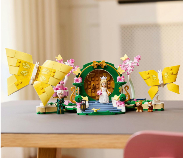 LEGO Wicked 75688 Dzień ślubu Glindy - 1331677 - zdjęcie 5